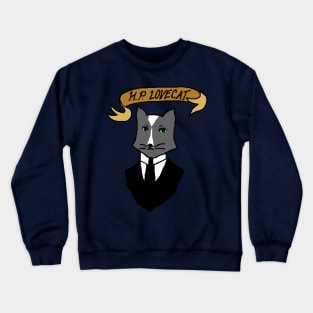 H.P. Lovecat Crewneck Sweatshirt